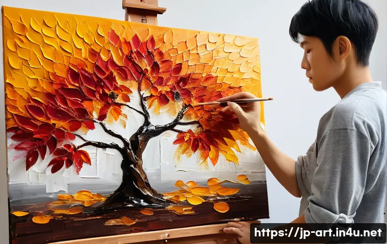 미술 교육과 유화 기법 관련 이미지 1