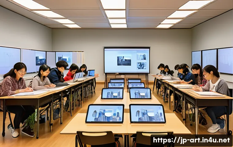 미술 교육을 위한 블렌디드 러닝 관련 이미지 2